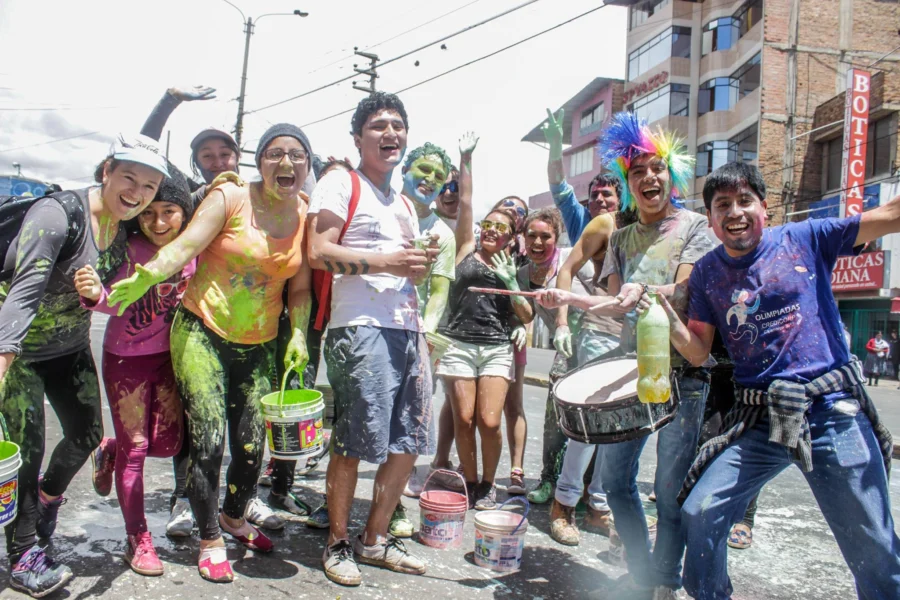 Carnaval De Cajamarca Foto: Difusión