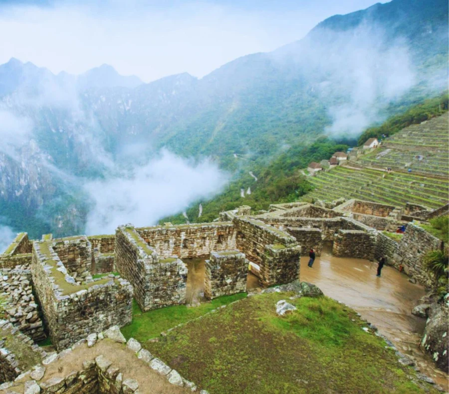 Andenerias Machu Picchu 1