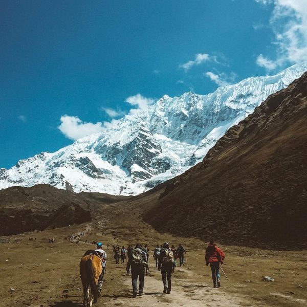 Arrieros En La Laguna Humantay