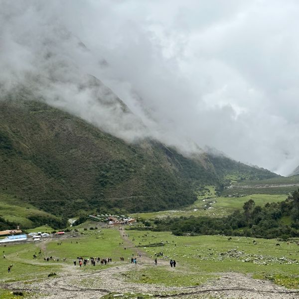 Caminata a la Laguna Humantay