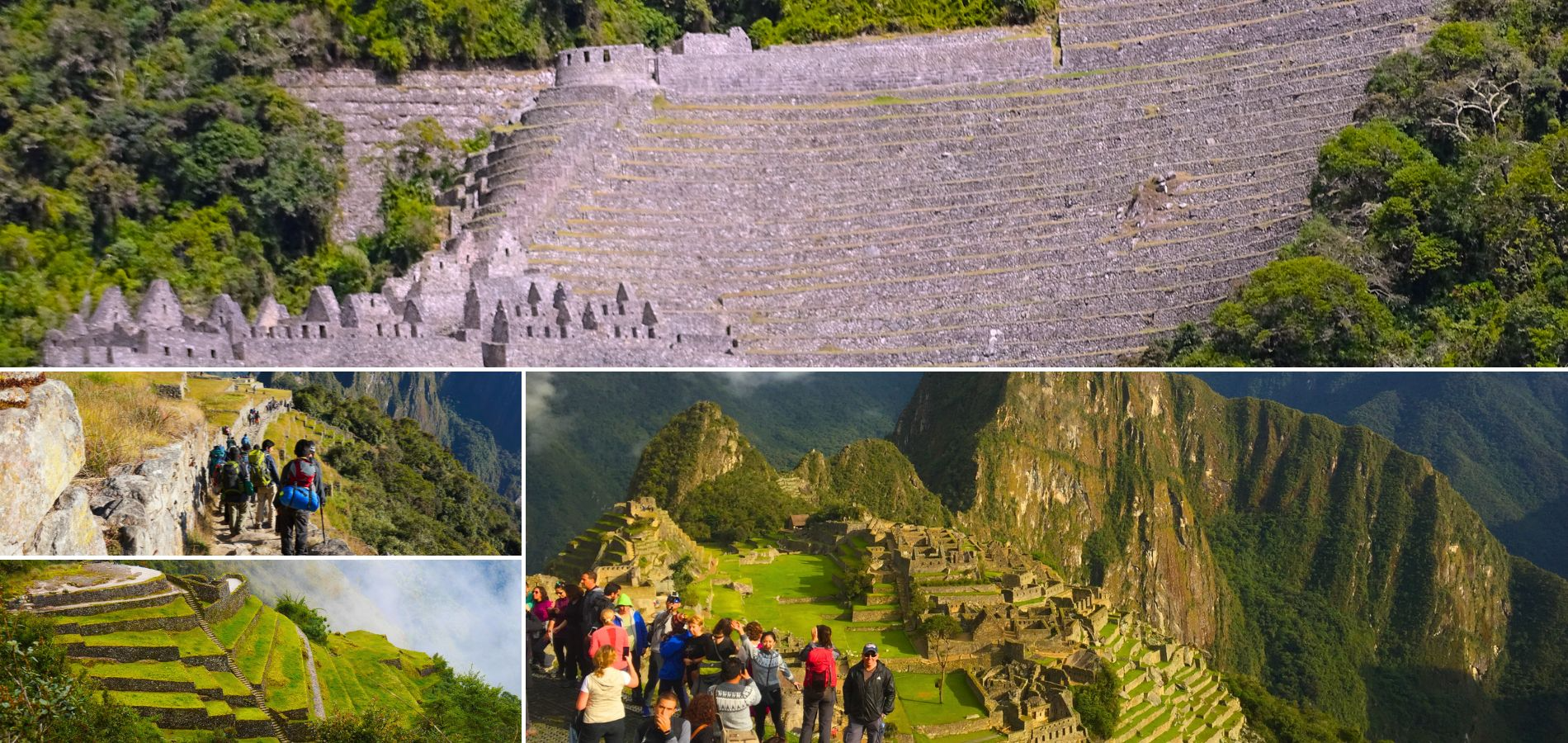 Camino Inca Hacia Machu Picchu