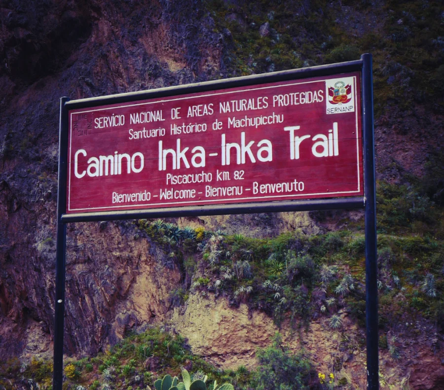 Chemin Inca Km82