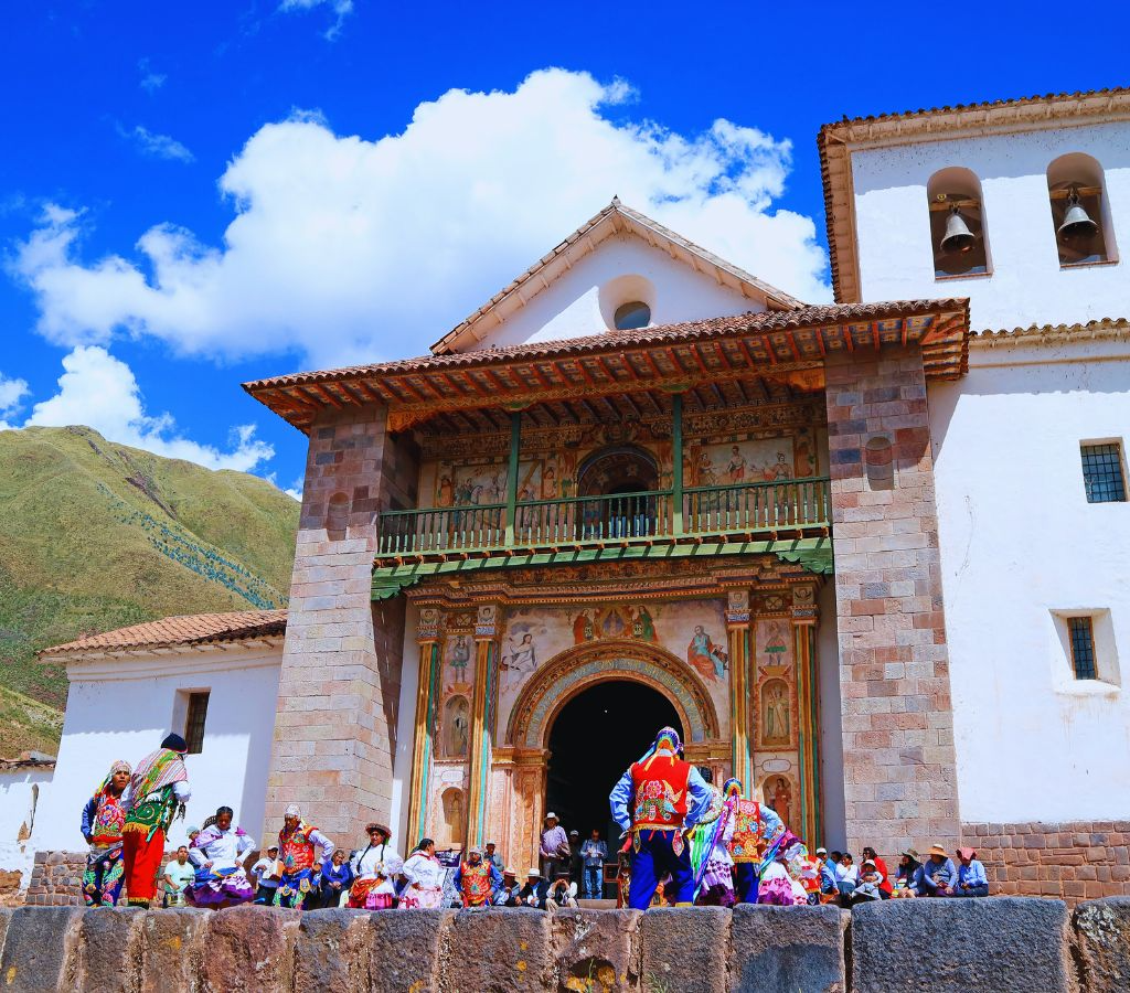 Capilla Sixtina De Andahuaylillas