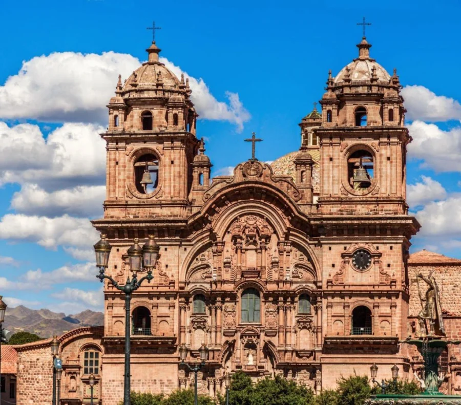 Iglesia Compania De Jesus Cusco