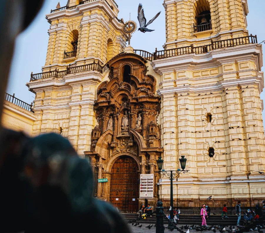 Iglesia En Lima