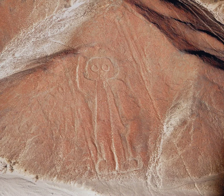 Imagen De Las Lineas De Nasca 