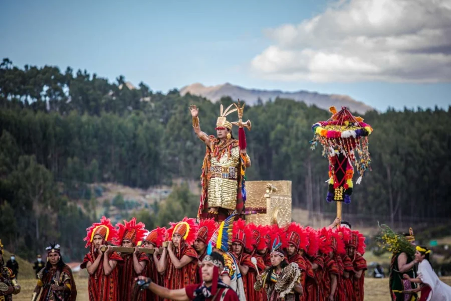 Inti Raymi Sacsayhuaman