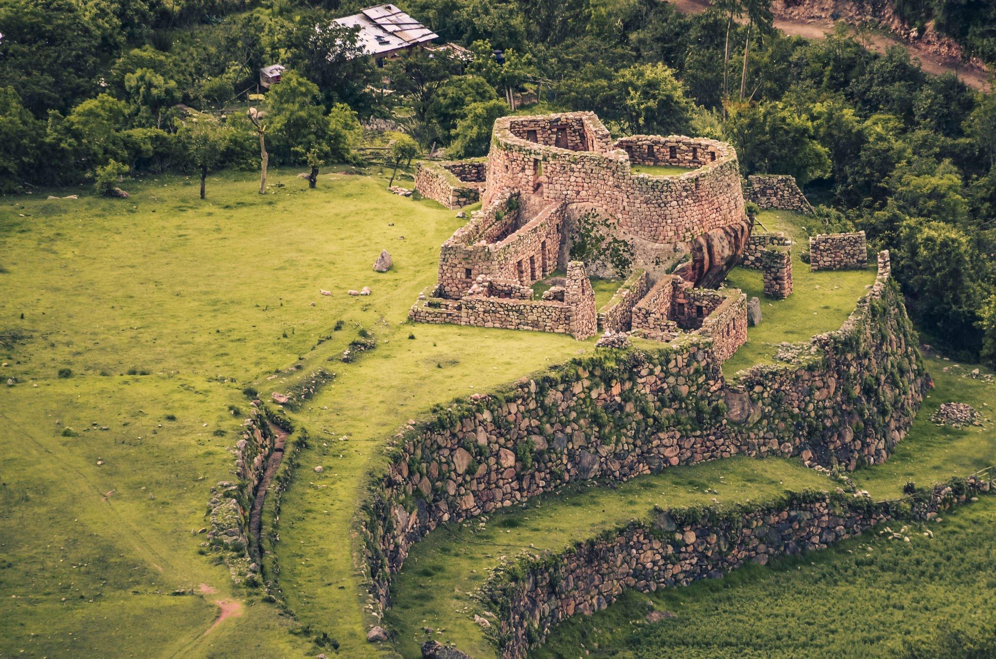 Llactapata Camino Inca dentro de una experiencia de viaje