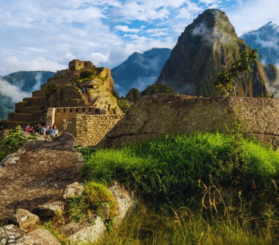 Machu Picchu Ruinas Incas 