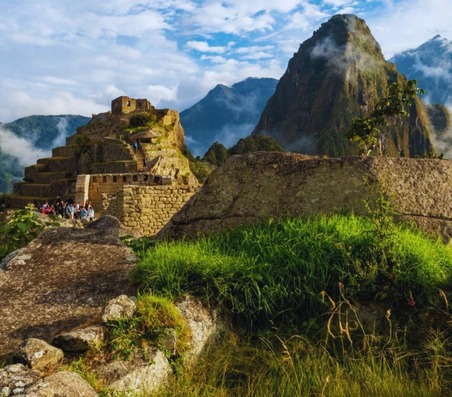 Machu Picchu Ruinas Incas