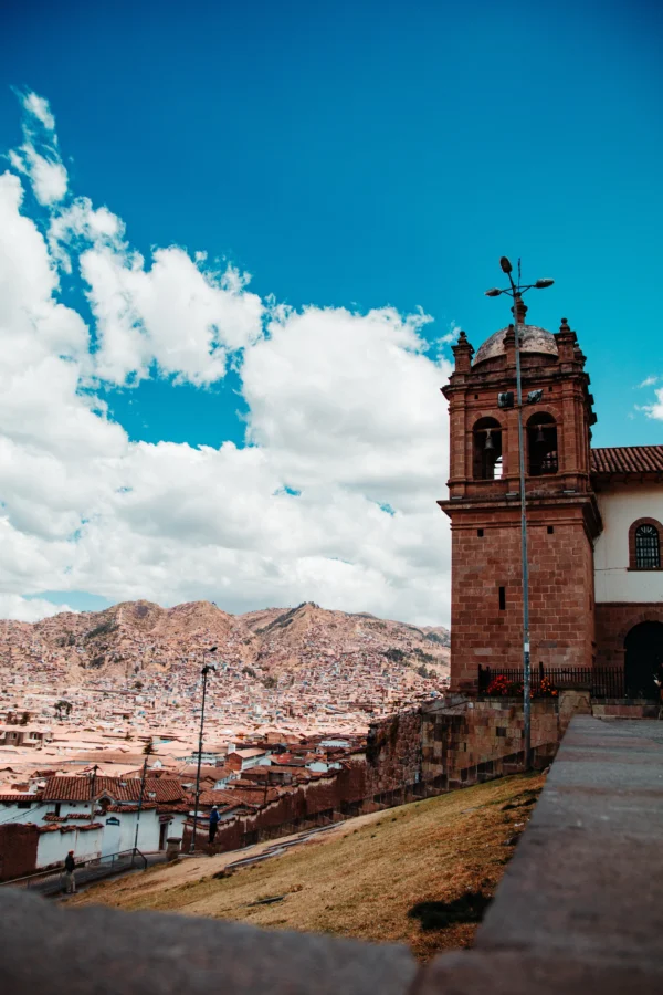 Viewpoint San Cristobal Cusco