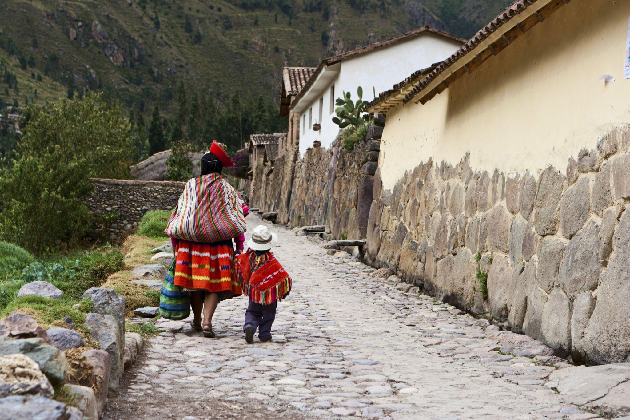 Ollantaytambo Cusco dentro de una experiencia de viaje