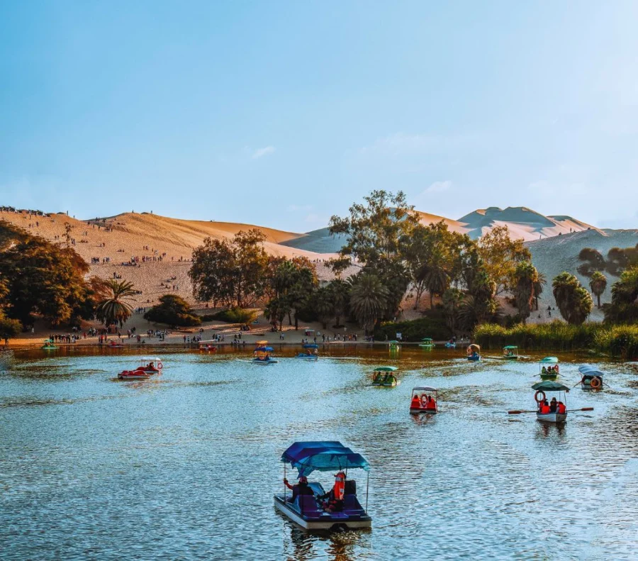 Paseo En Huacachina Ica