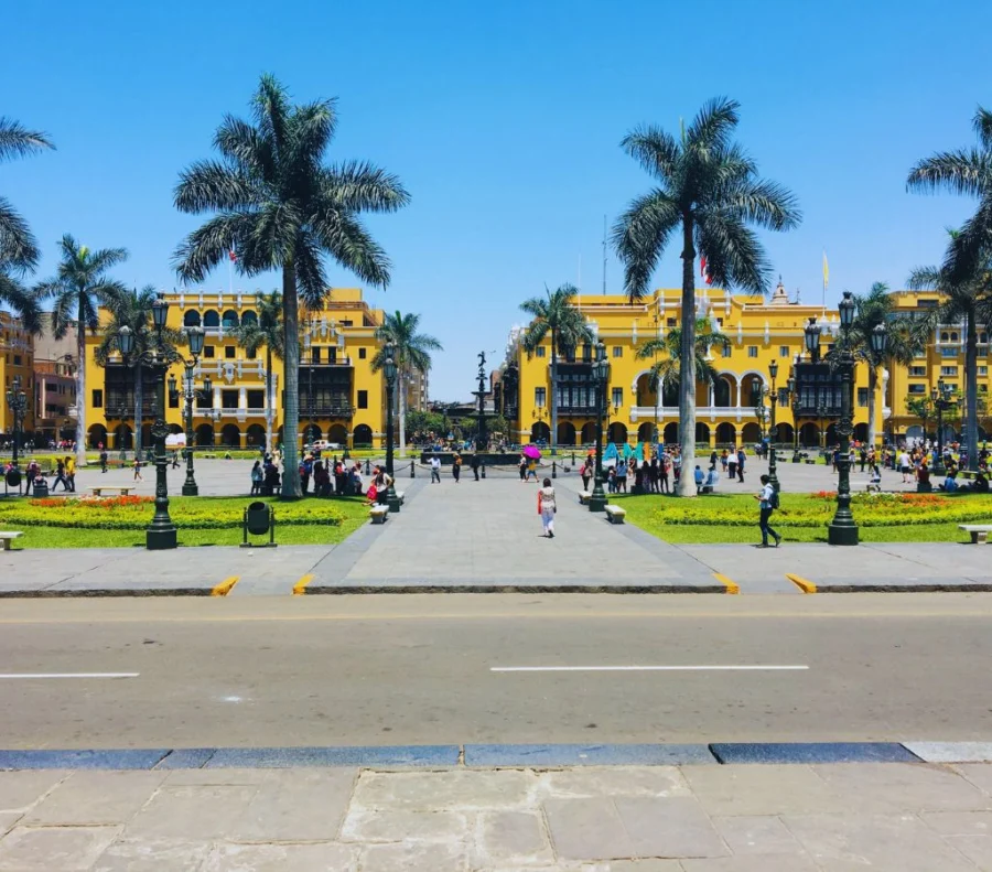 Plaza De Lima