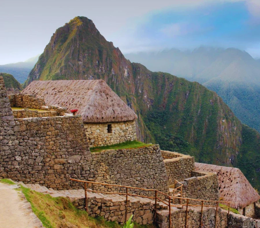 Ruines incas du Machu Picchu
