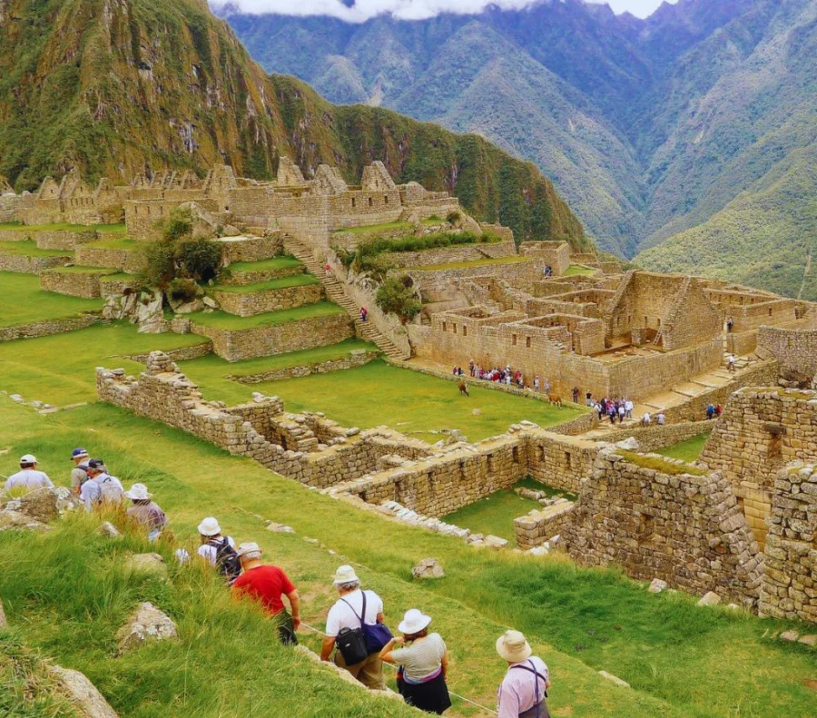Recorriendo Machu Picchu