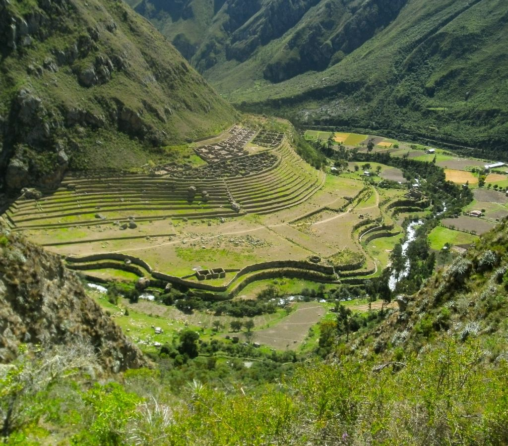 Ruinas Arqueologicas De Patallacta