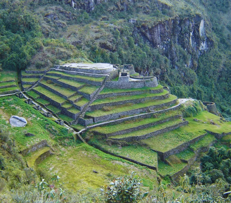 Ruinas De Putupatamarca