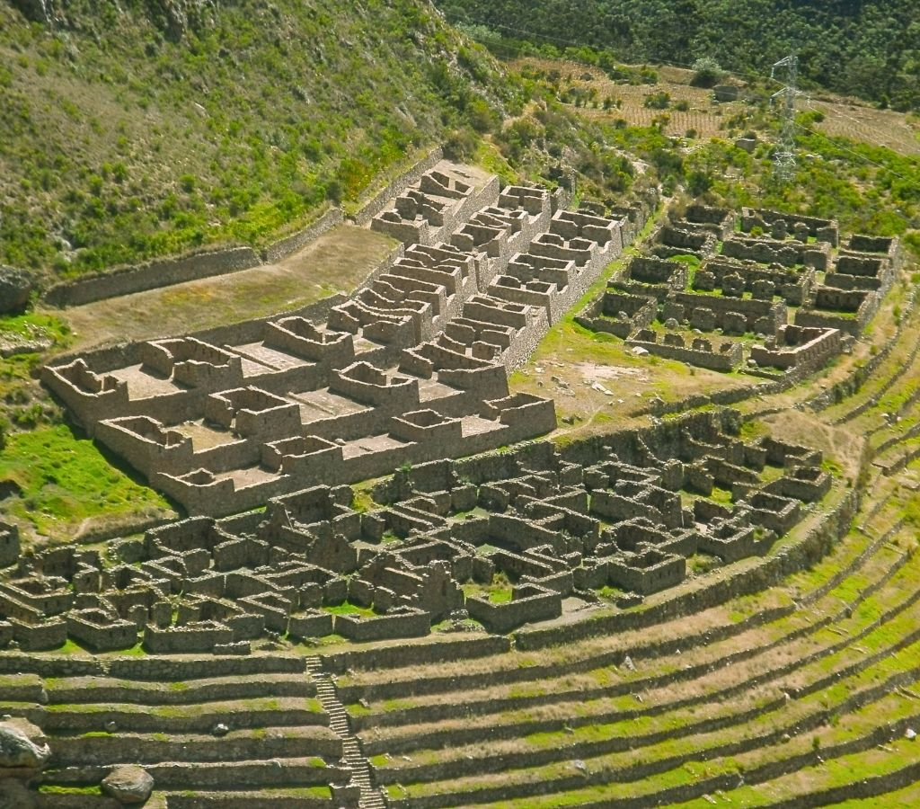S. A Llactapata Camino Inca