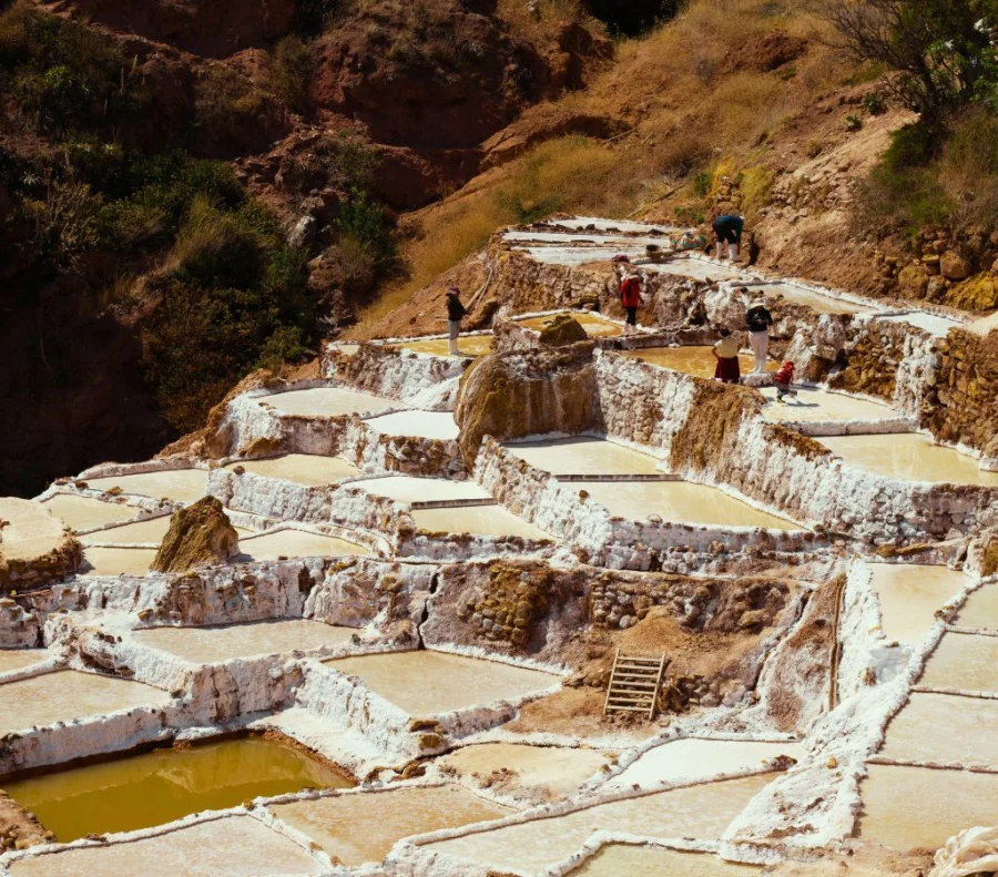 Mines de sel de Maras Cusco