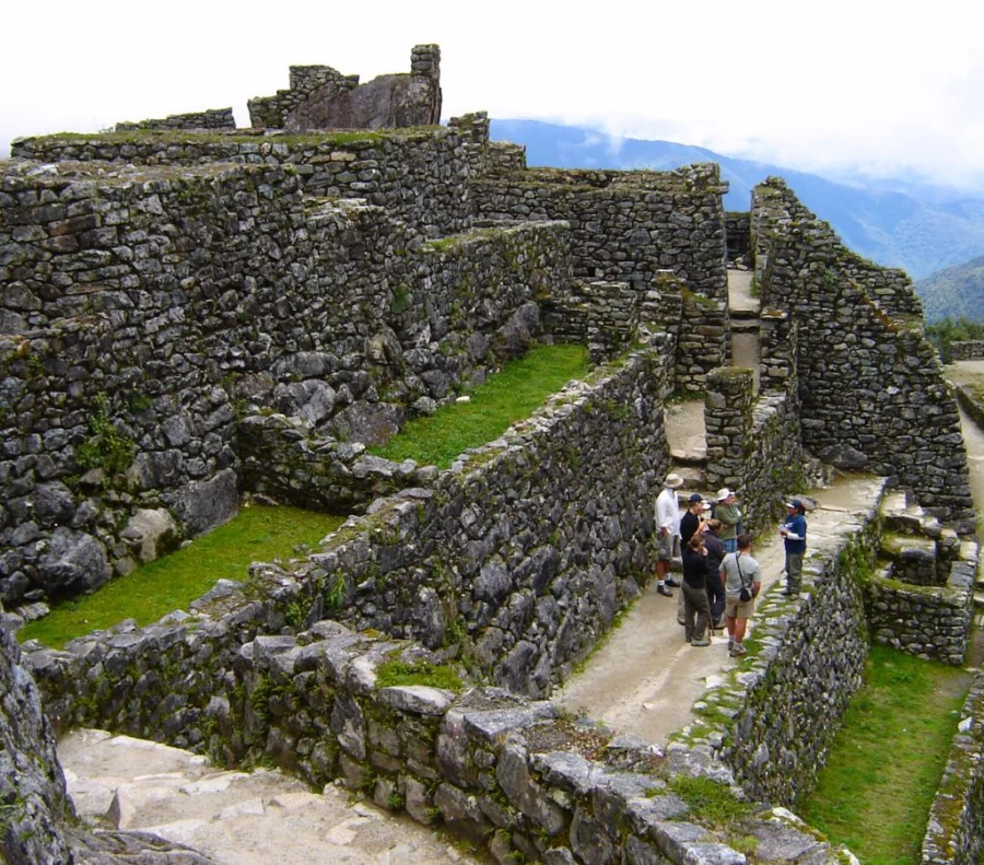 Sayacmarca Camino Inca