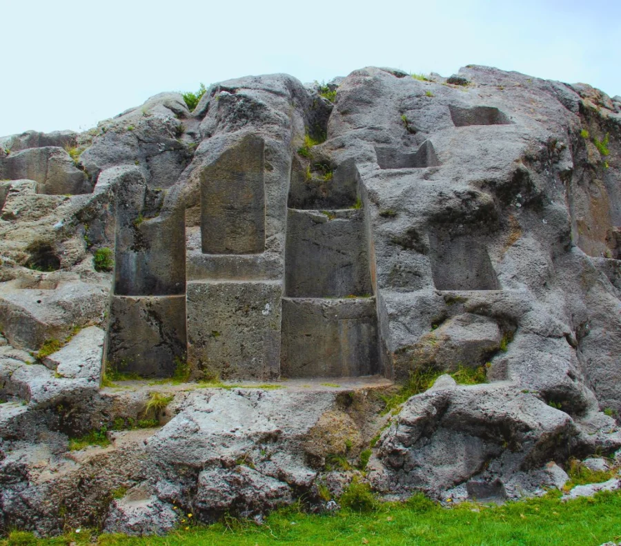 Inca Stone Carvings Cusco