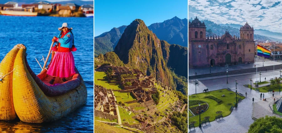 Visitando Peru