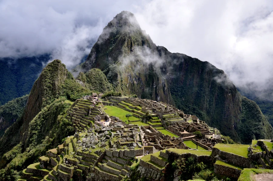 Ville de Machu Picchu