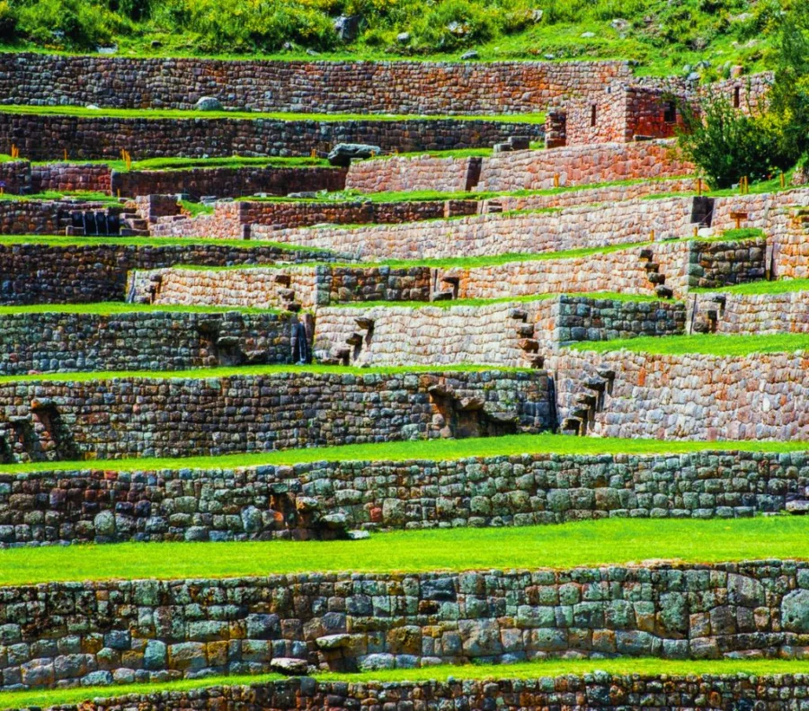 Archaeological Ruins Of Cusco