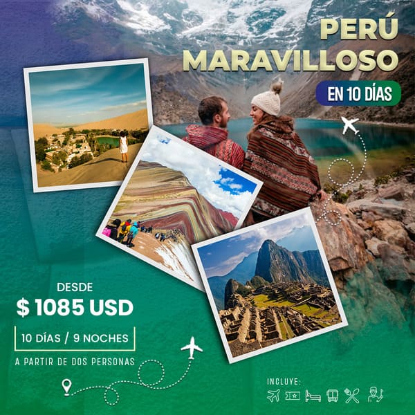 Tour Por El Peru 10 Dias