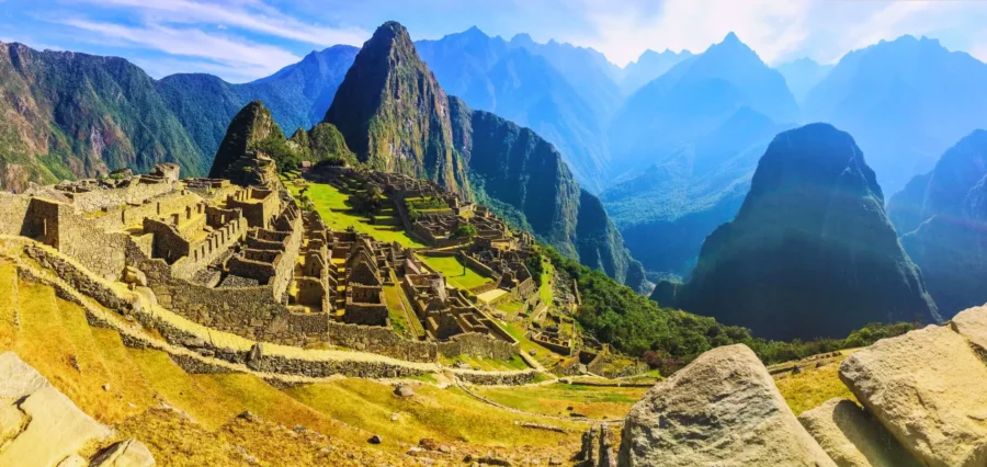 Machu Pichu Nominado Por National Geographic