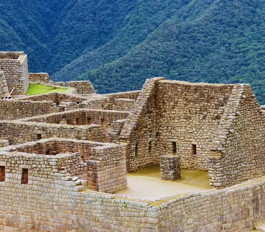 Palacio Inca Machu Picchu