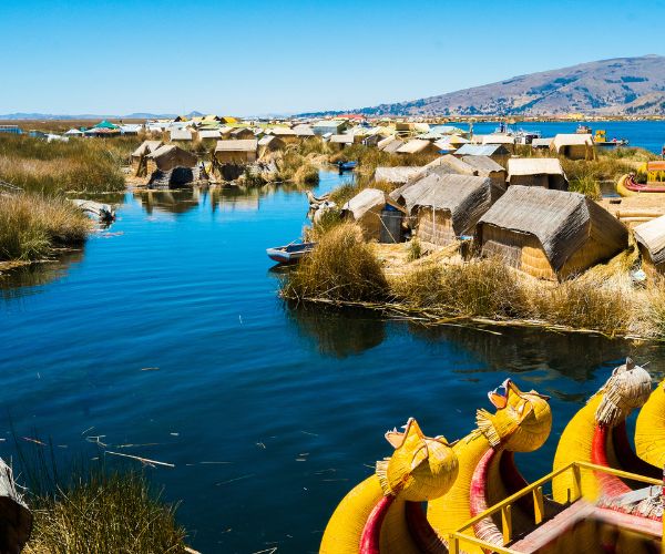 Isla Flotante Uros