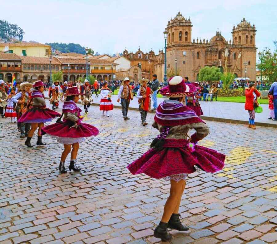 13 Provincias Saludan Al Cusco