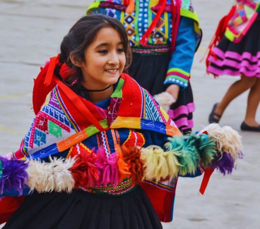 Nivel Inicial Danzas Cusco
