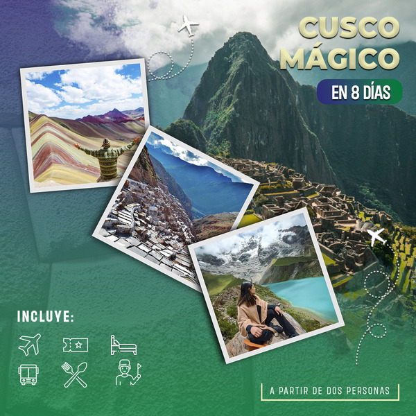 Tour Cusco En 8 Dias