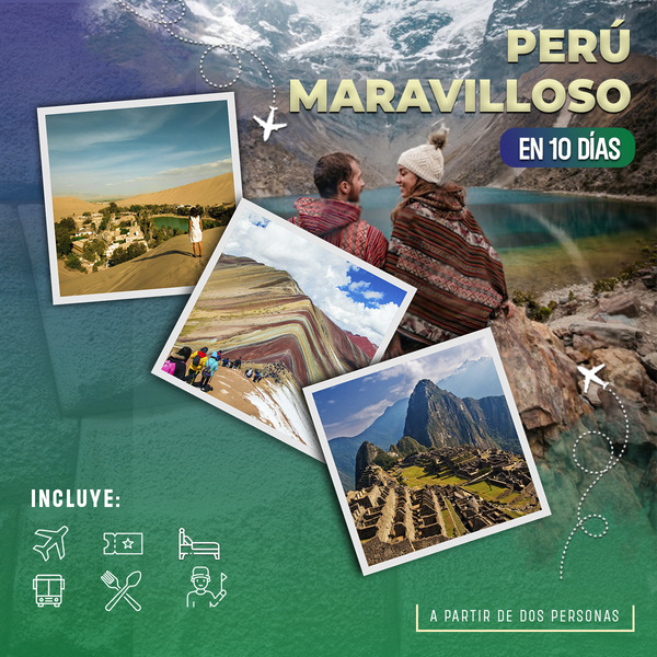Tour En 10 Dias A Peru