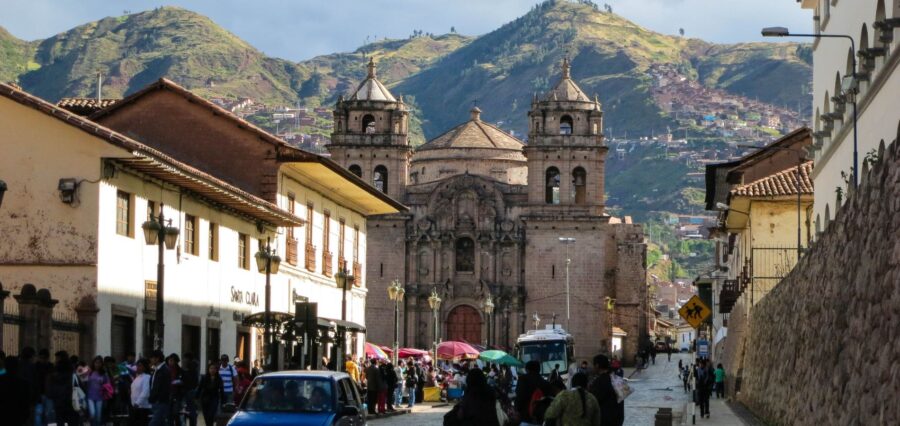 Ville Blanche D'arequipa