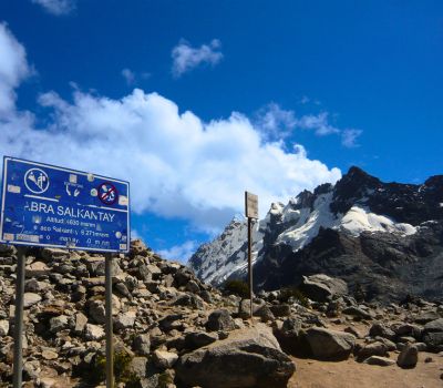 Abra Salkantay Cusco