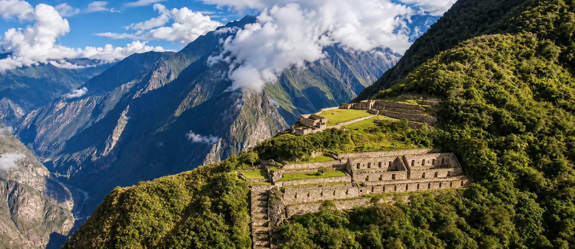 Choquequirao Cusco dentro de una experiencia de viaje