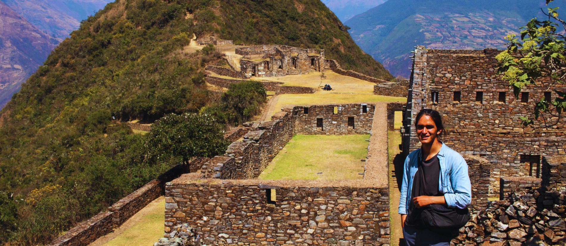 Choquequirao dentro de una experiencia de viaje