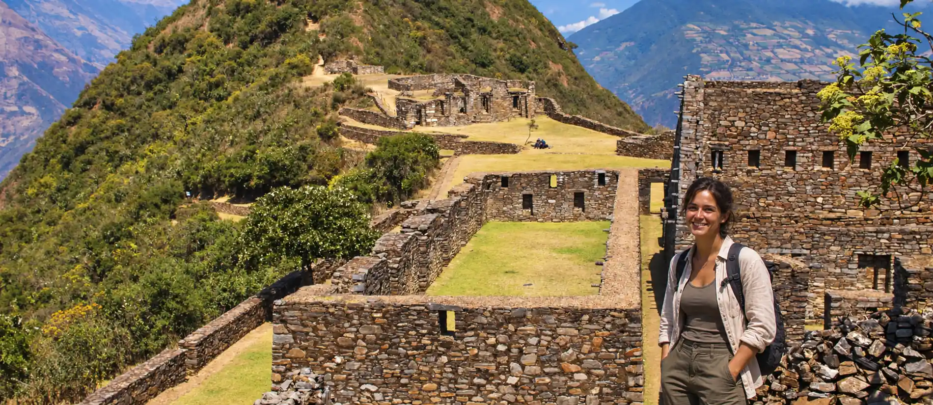 Choquequirao dentro de una experiencia de viaje