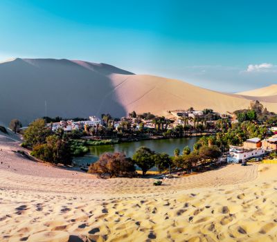 Ica Oasis Huacachina