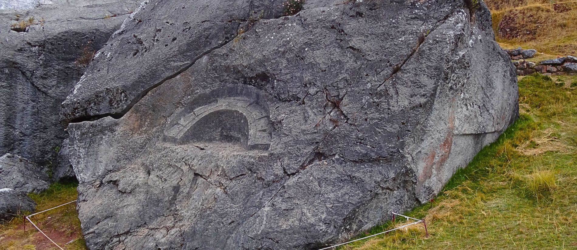 Sitio arqueológico de Killarumiyuc durante el tour a Chonta