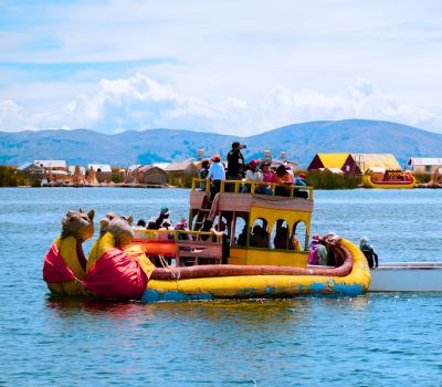 Lago Titicaca Puno