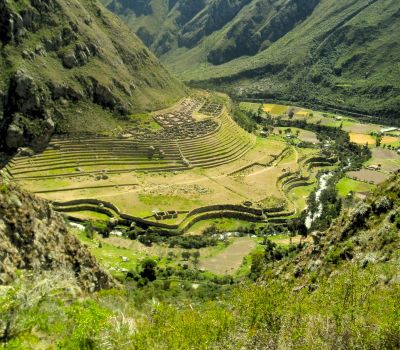 Llactapata Camino Machu Picchu