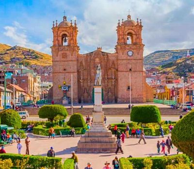 Plaza De Puno