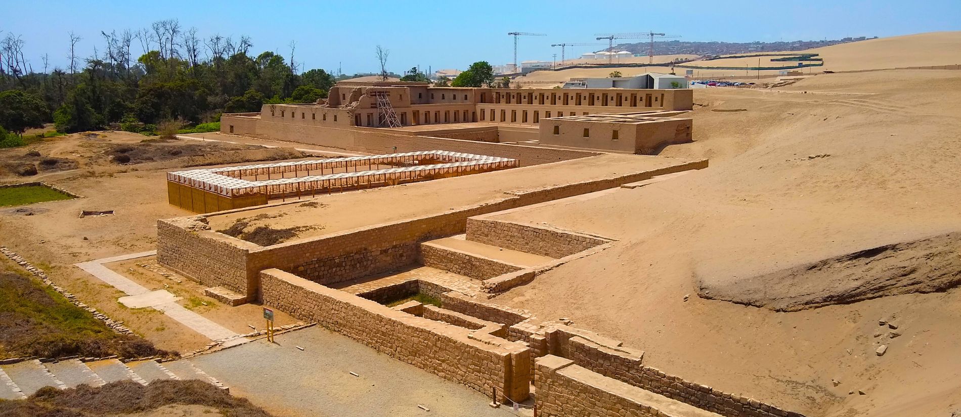 Pachacamac dentro de una experiencia de viaje