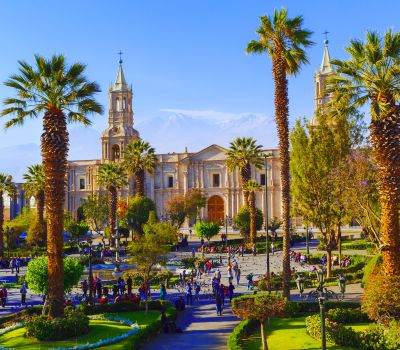 Plaza De Armas Arequipa