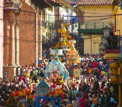 Procesión De Los Santos